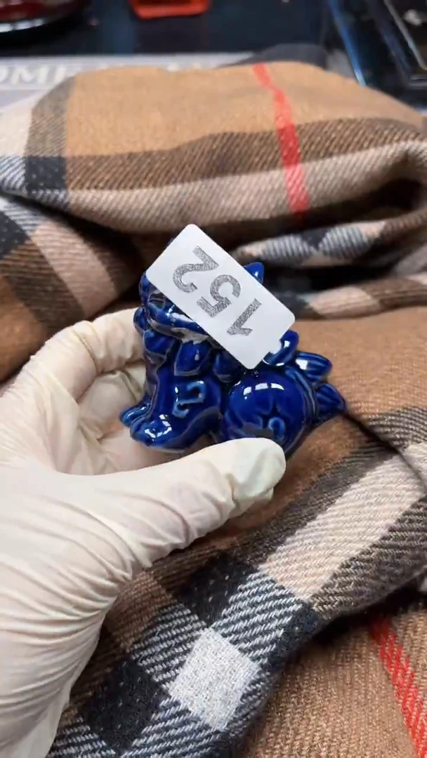 瓷片陶茶666文玩周边多人 驴