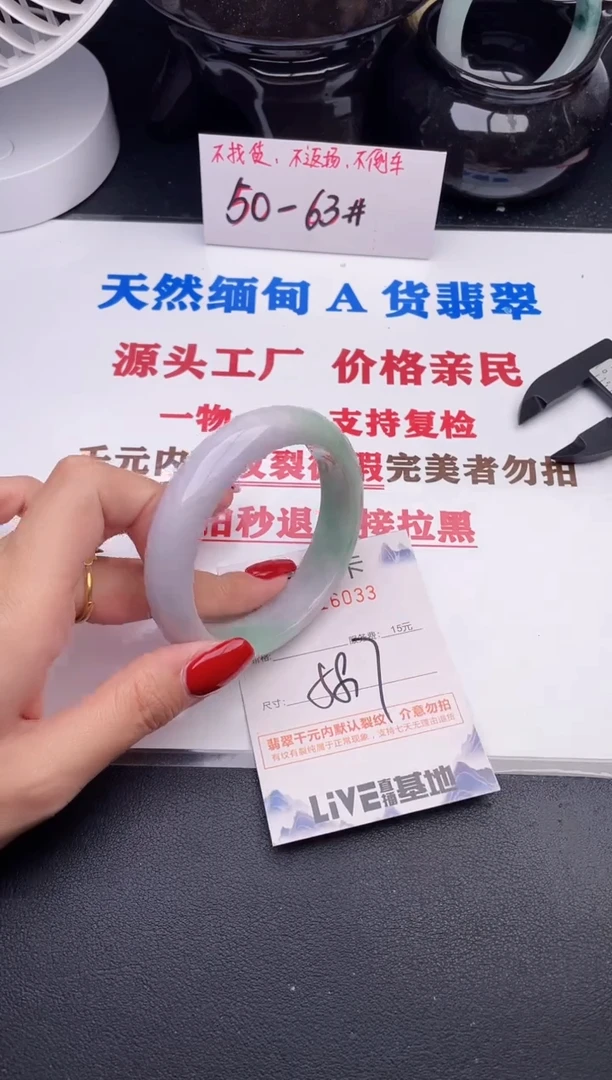 未镶嵌手镯翡翠33