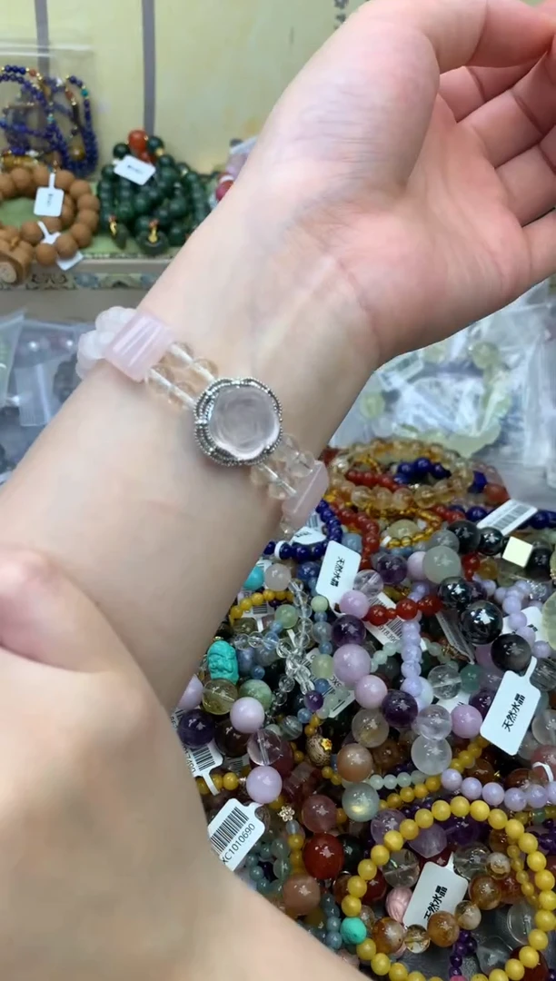 未镶嵌手链水晶431