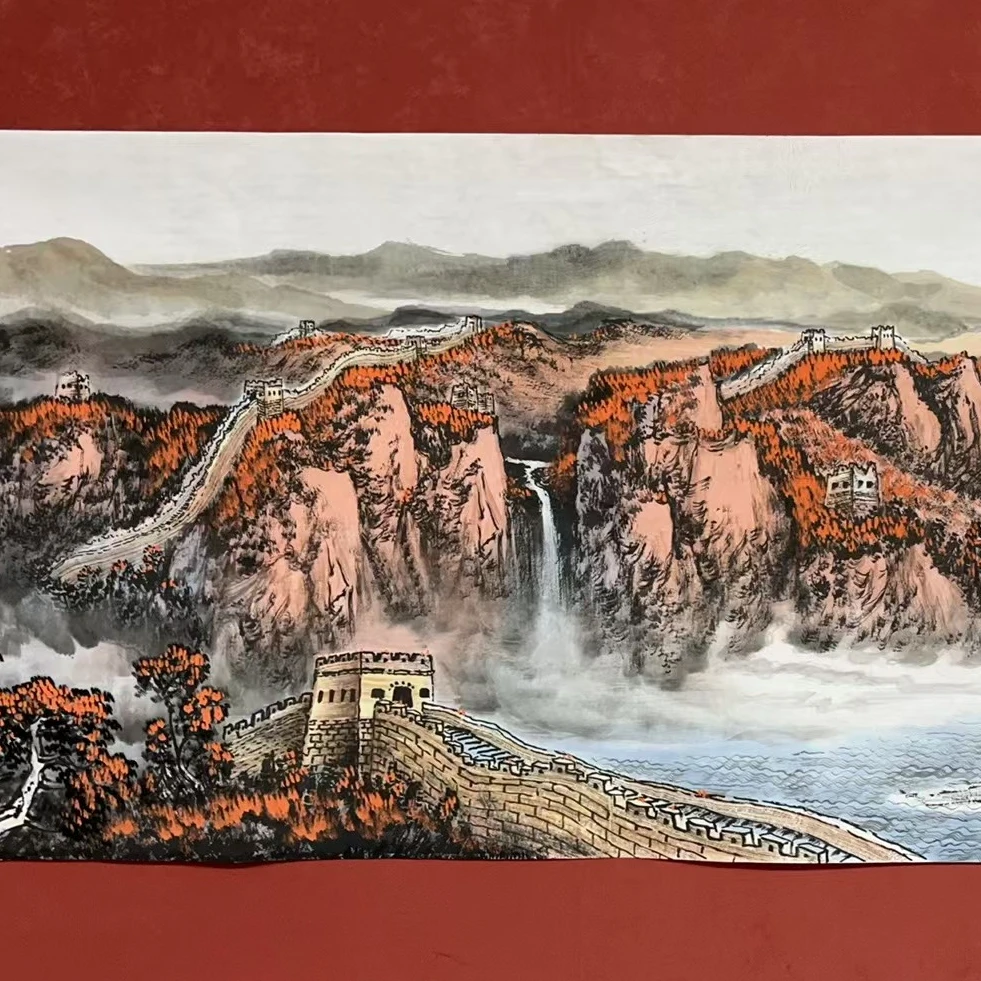 赵秋芬山水 国画山水4.