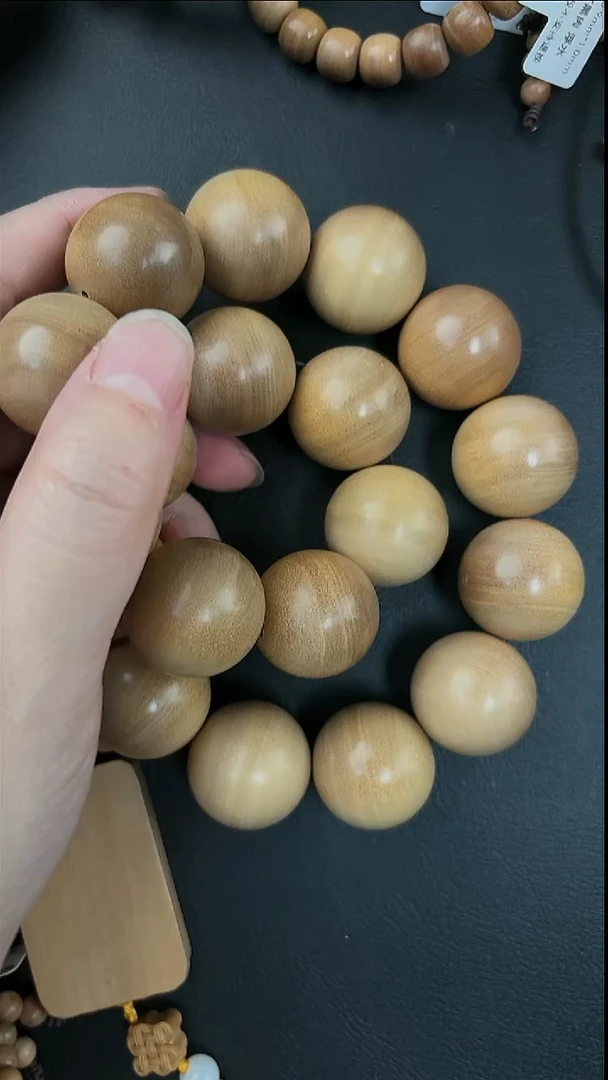 檀香木手串/手链欧*杰印度正区老料老山檀2.5手持