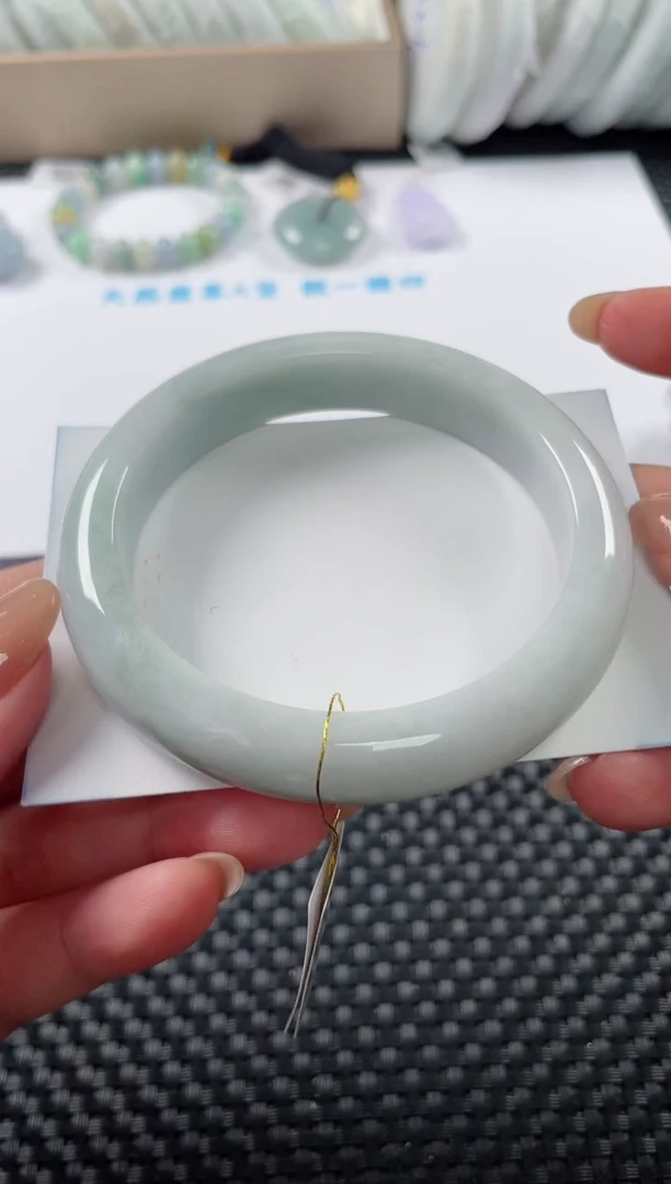 未镶嵌手镯翡翠基地发货H 7595 58+