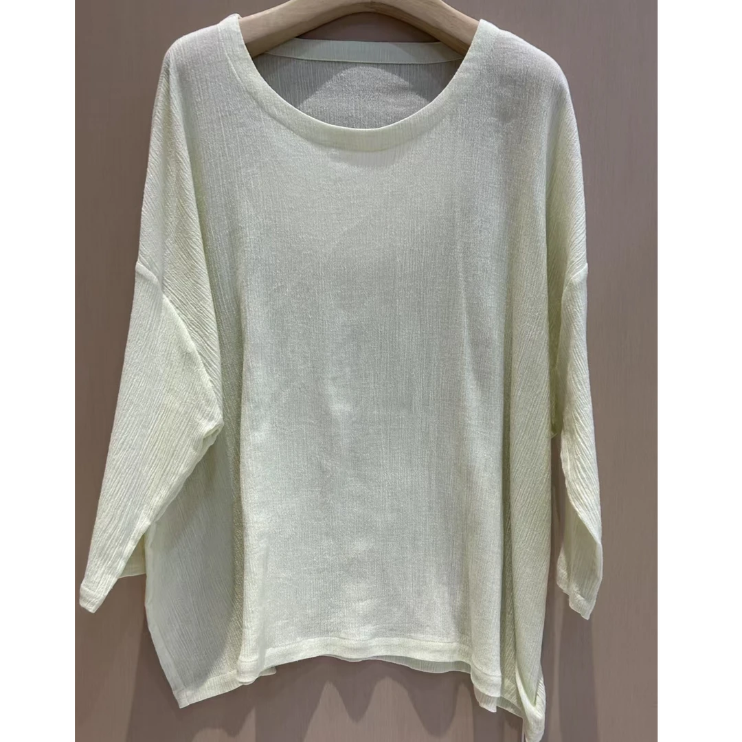 【线上专属】宽松套头衫（22708284酂白）