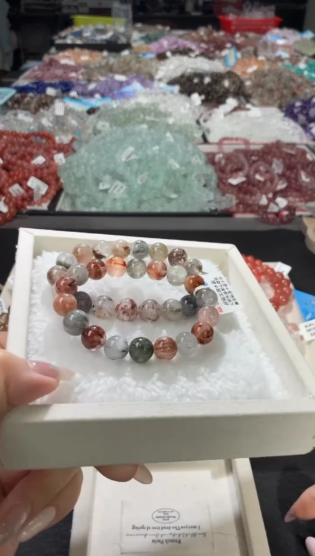 未镶嵌手链水晶478号 2条多样性发一W    11+