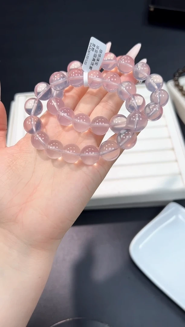 水晶手串未镶嵌7a多样性发其一【1条】默认微瑕