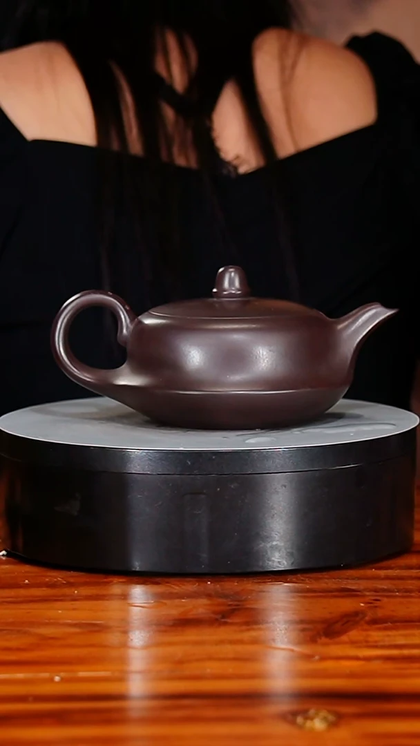 宜兴原矿紫砂壶茶壶380C