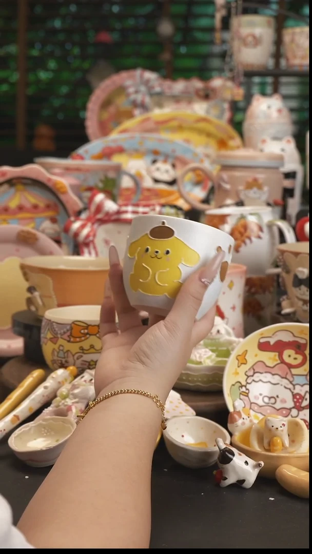 【原创设计】景德镇手绘陶瓷