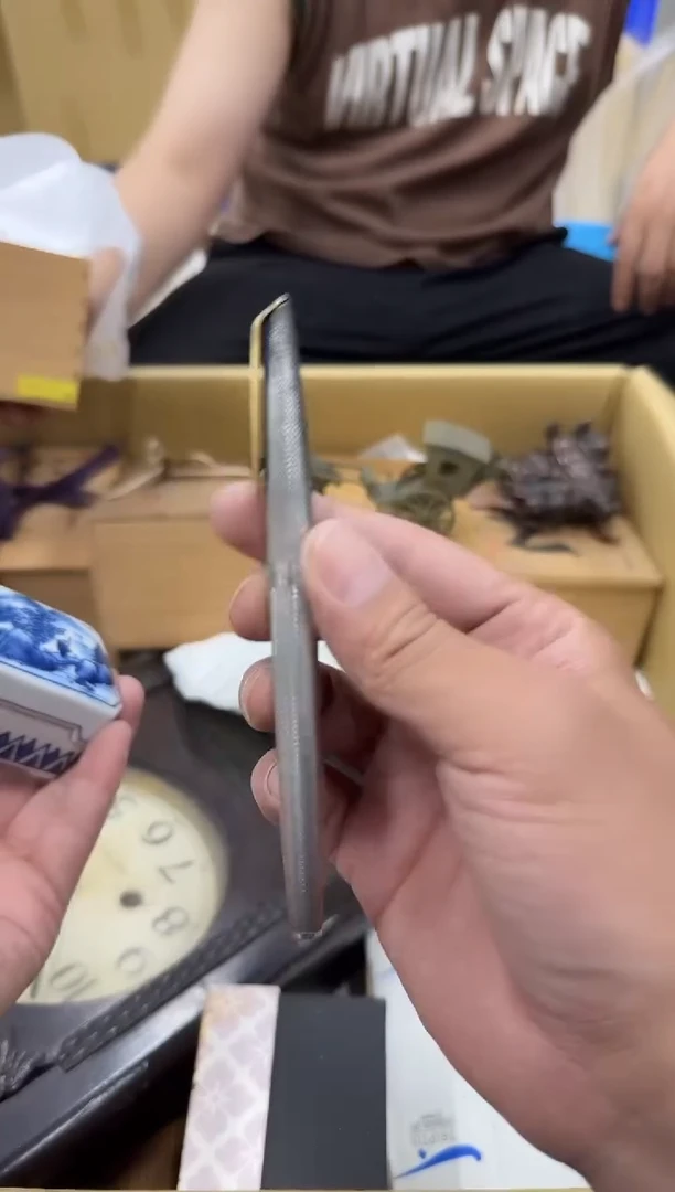 琉璃手工艺品扣***僧352