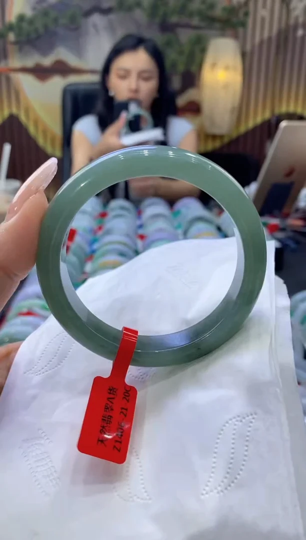 翡翠手镯未镶嵌00005955
