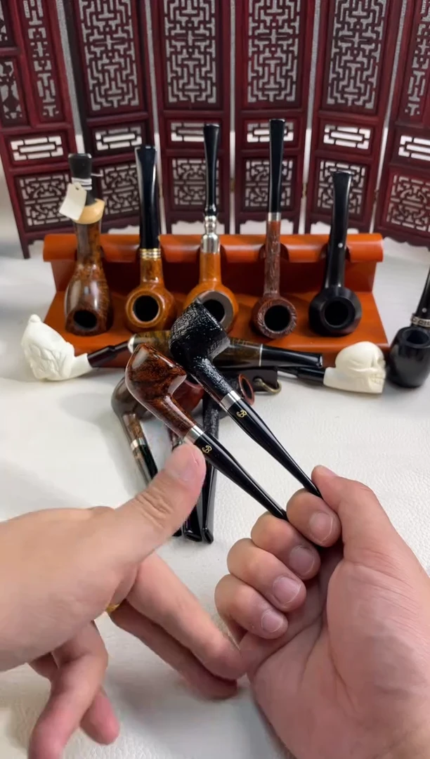 石楠木纯手工意大利石楠木烟斗