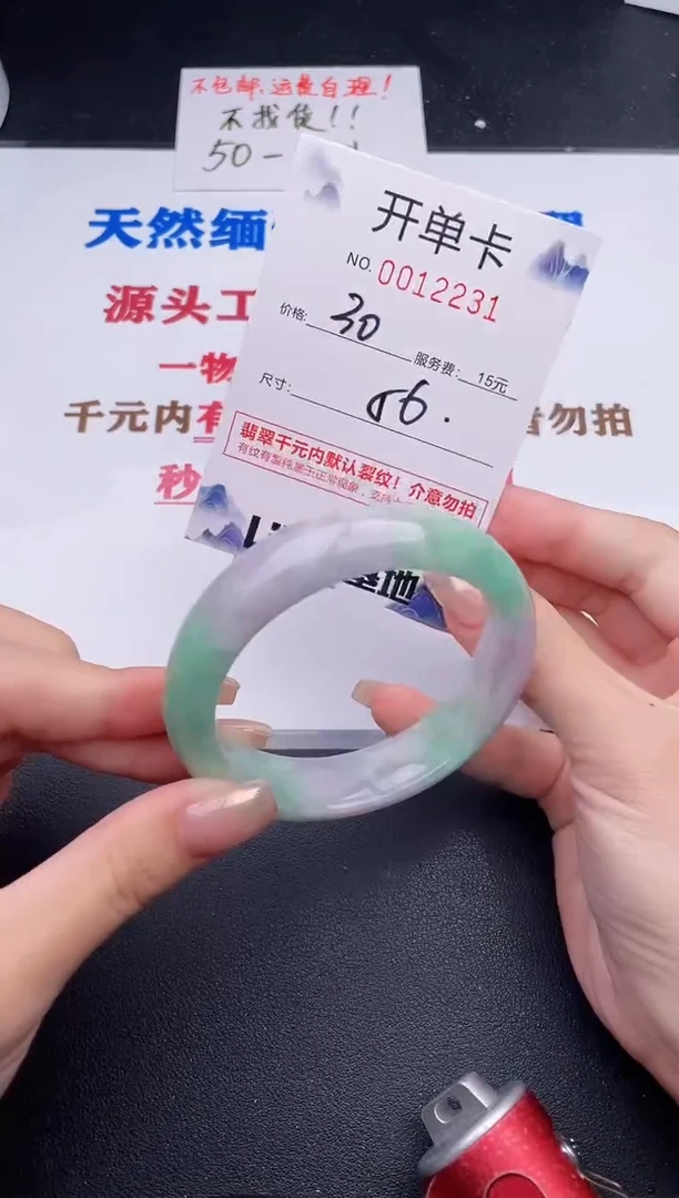 未镶嵌手镯翡翠31