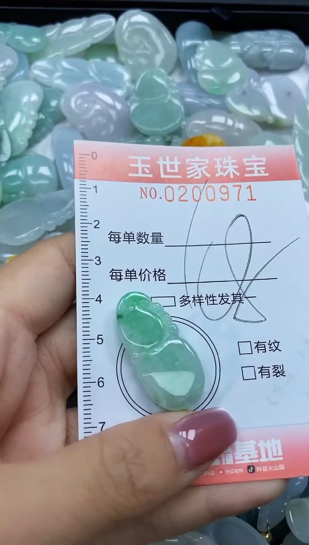 【闪购商品】翡翠颈饰未镶嵌闪购0200971