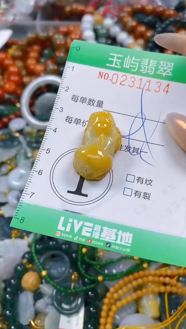 颈饰未镶嵌翡翠闪购0231134
