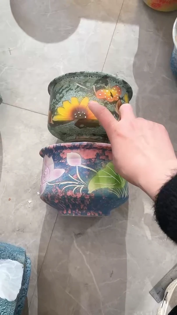 【闪购商品】摆件20-41口径13.5高度11 两个