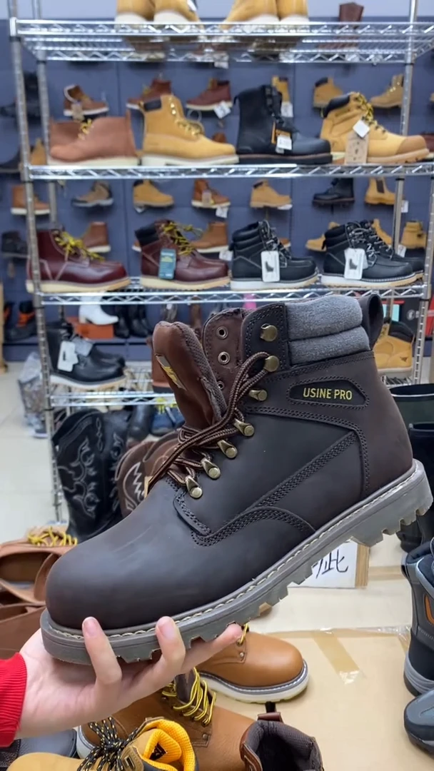 牛皮44码，922，皮鞋码，工装靴 默认瑕疵 领口氧化，带钢头