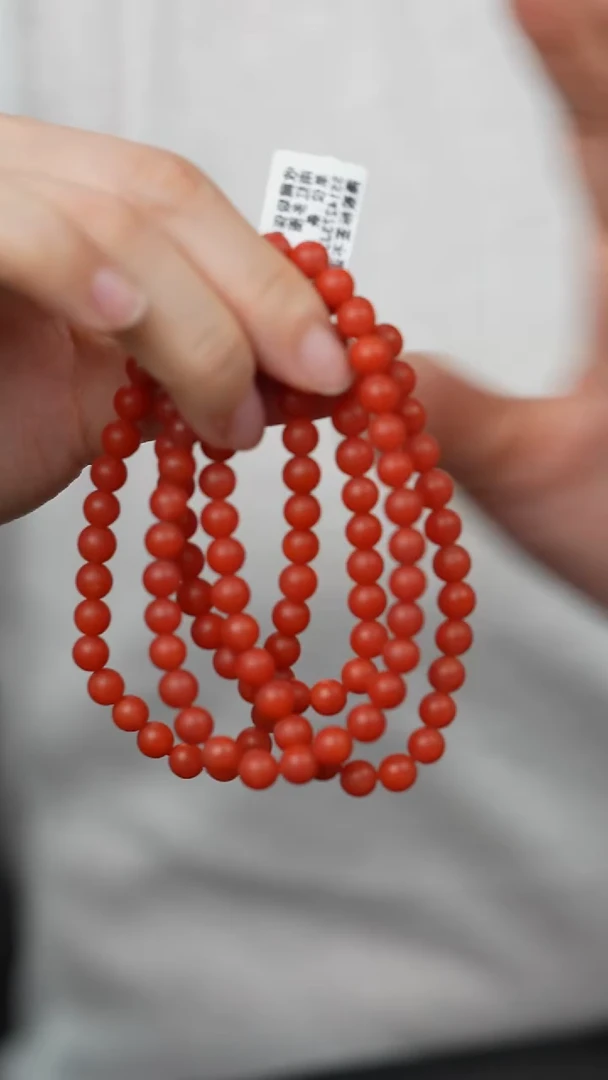 未镶嵌H43（多样性发一件）南红玛瑙多圈