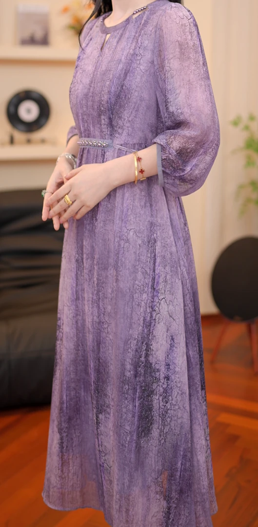 【618特惠】【77】洋气修身夏季时尚法式女装连衣裙