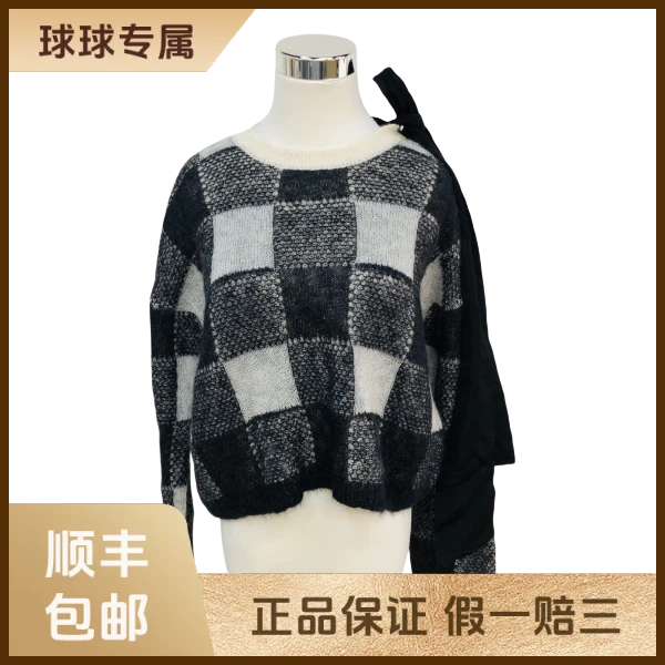 妃鱼/Red—Valentino/马海毛/上衣/95新/球四15