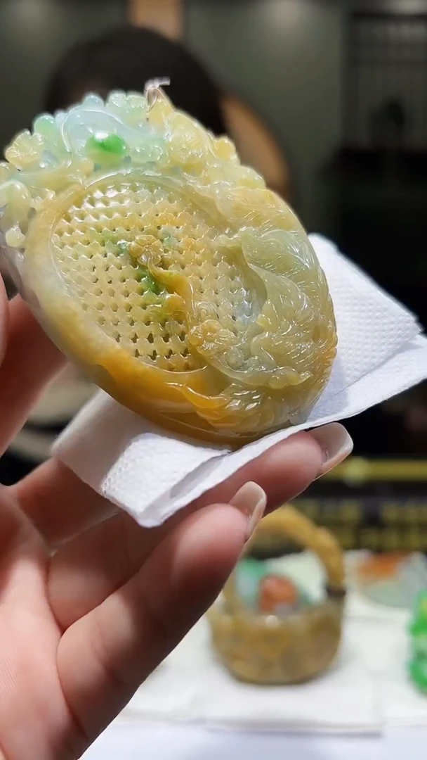未镶嵌定制翡翠39/1218/C/仿古