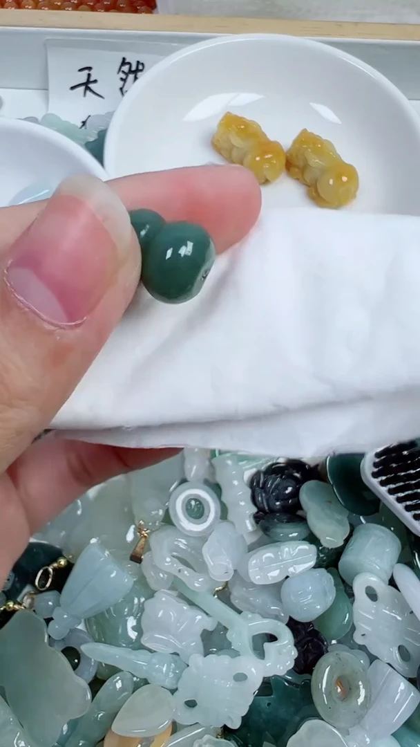 散珠翡翠212号链接，A货翡翠