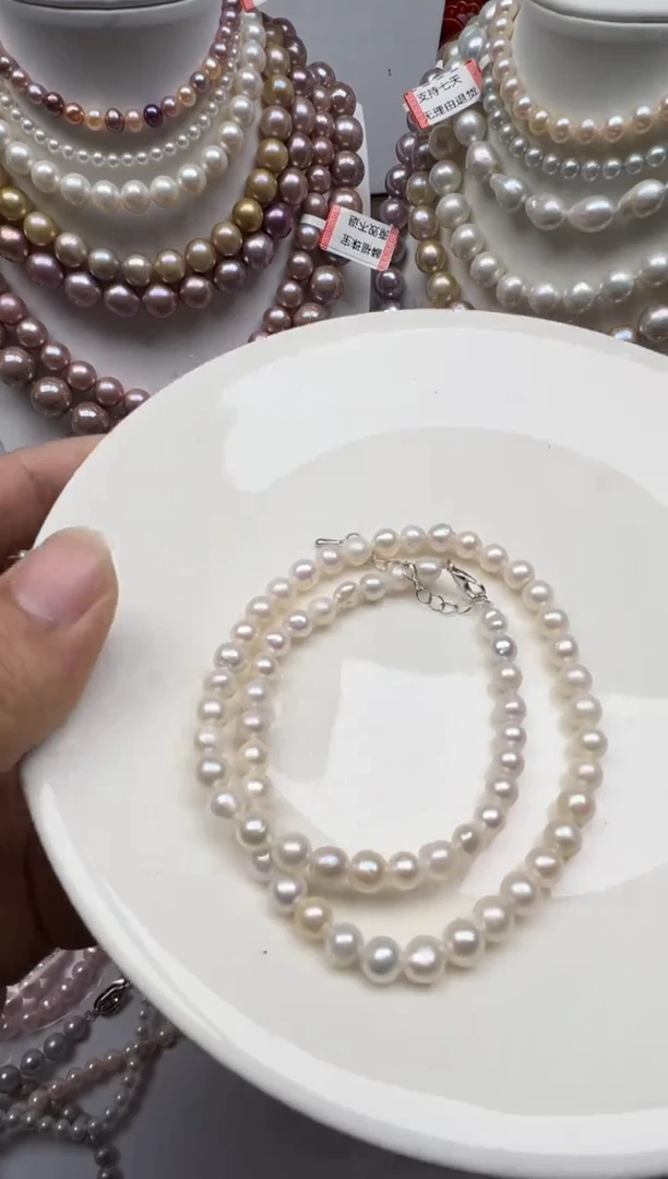 【闪购商品】淡水珍珠颈饰未镶嵌1