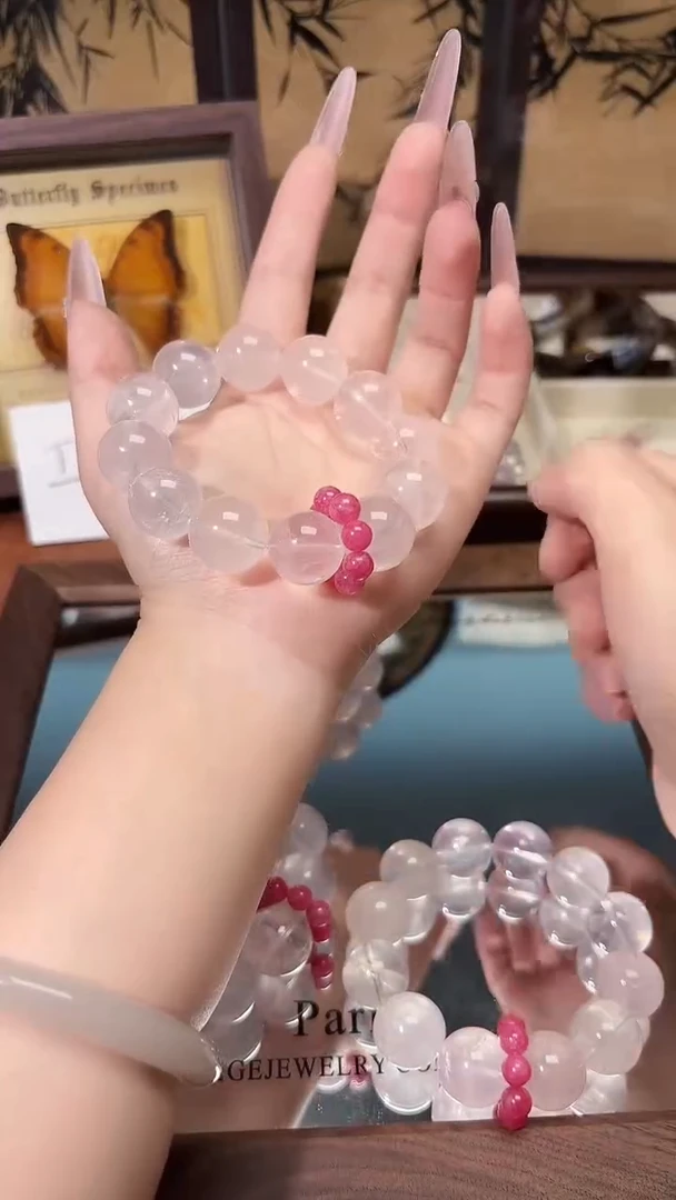 未镶嵌手串水晶1