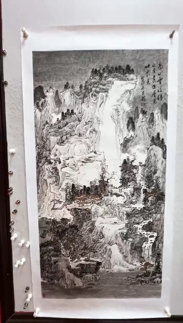 国画国画史龙-绘画作品-28