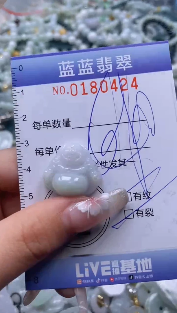 【闪购商品】翡翠颈饰未镶嵌闪购0180424