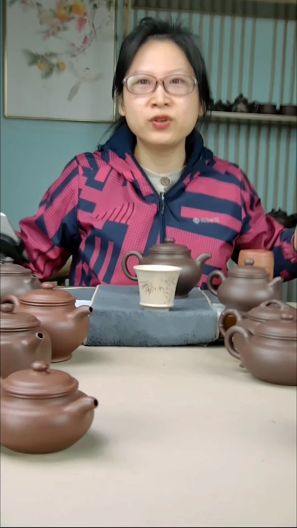 茶壶紫砂100白段杯子
