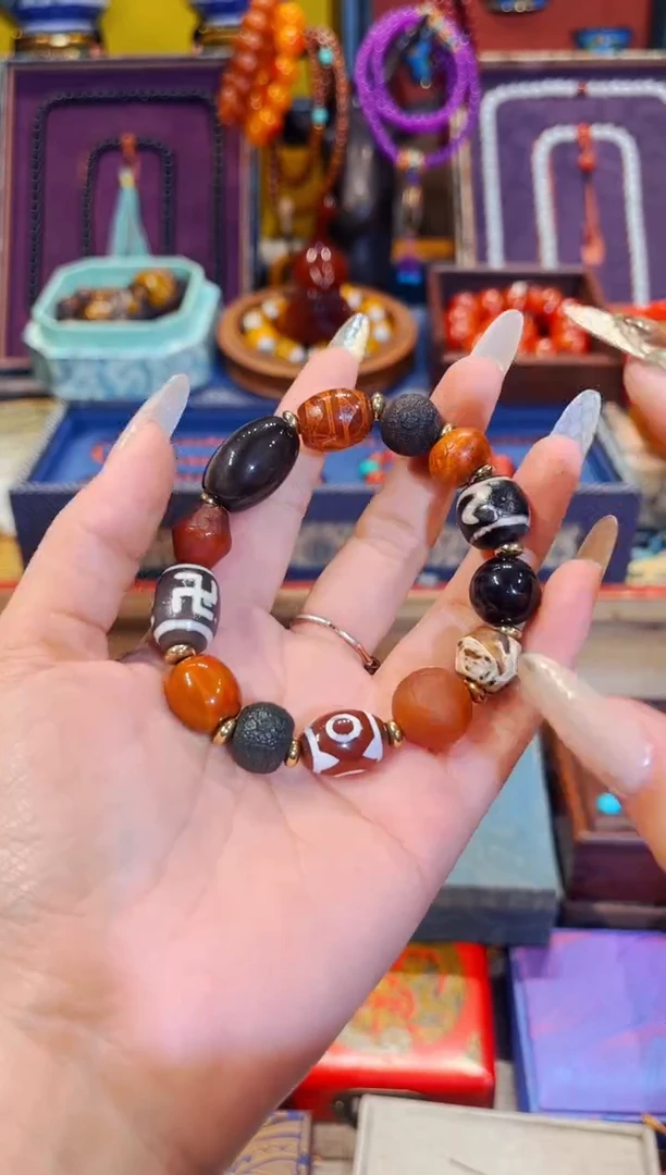 【闪购商品】玛瑙/玉髓颈饰未镶嵌茹姐精品高端专属链接38