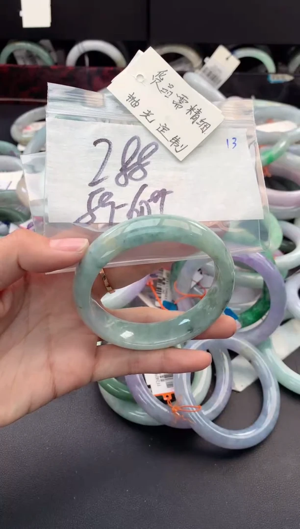 【闪购商品】定制翡翠未镶嵌毛货需精细抛光+多人