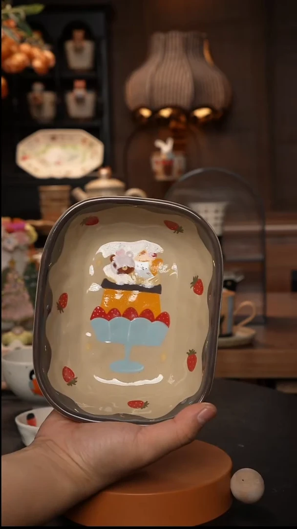 陶瓷川谷原创手作陶瓷  12.22  不退差价