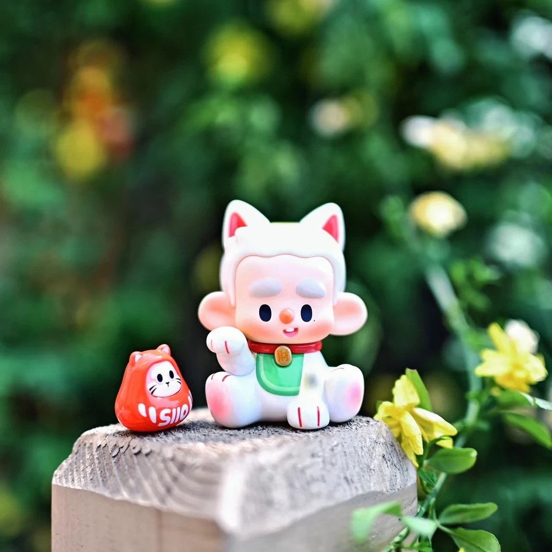 【HUROBO-我们班是动物园】阿嫲家正版盲盒手办可爱礼品礼物PVC