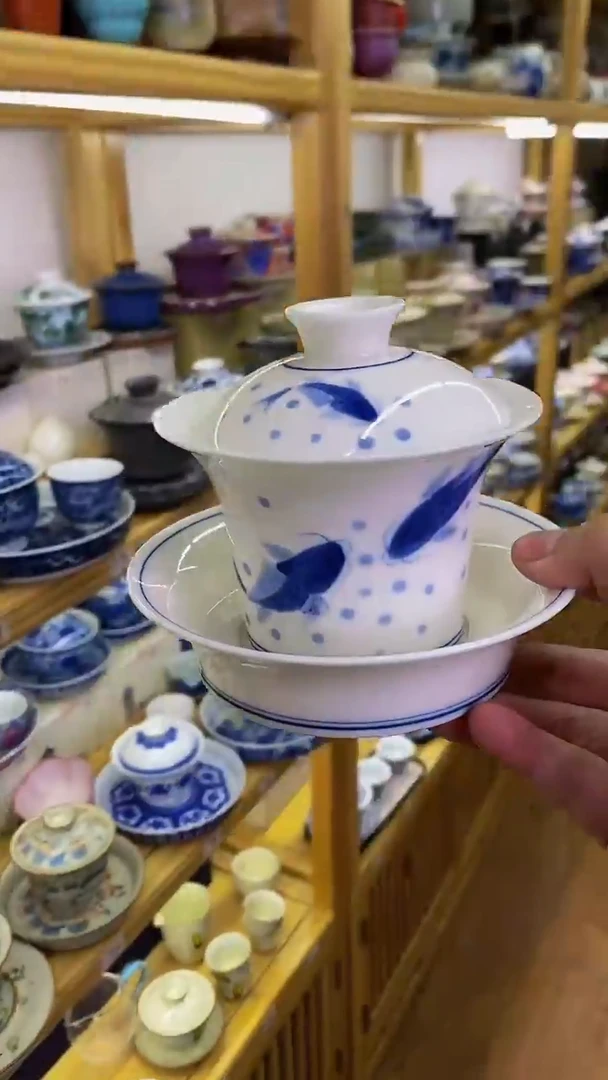 好看不贵经济实惠的盖碗42