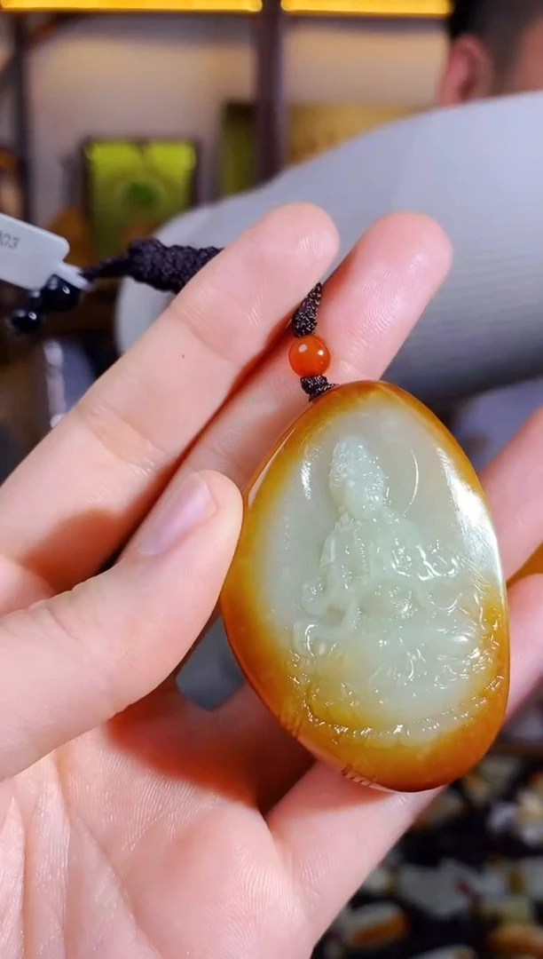 【闪购商品】和田玉颈饰未镶嵌1