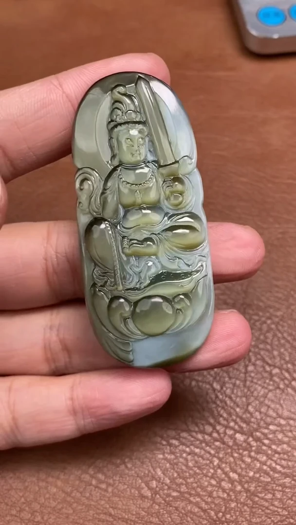 颈饰未镶嵌和田玉越*321312