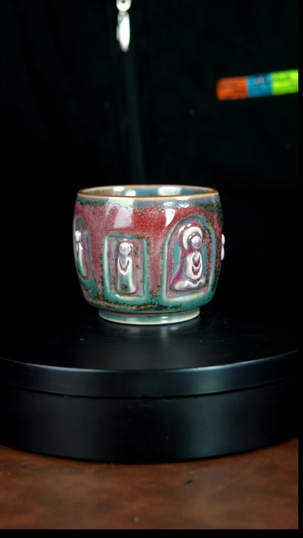 913号/禹州神垕特产】原矿原产地钧瓷茶具