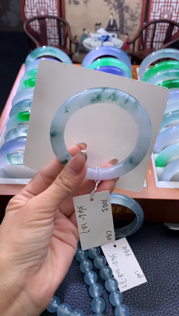 未镶嵌手镯翡翠天然缅甸翡翠（封包价）