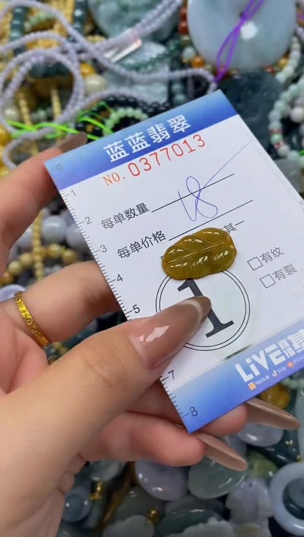 颈饰未镶嵌翡翠闪购0377013