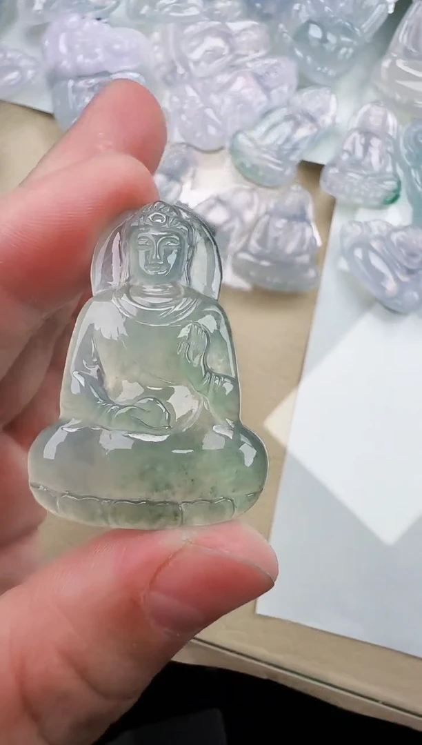 颈饰未镶嵌翡翠缅甸翡翠a货