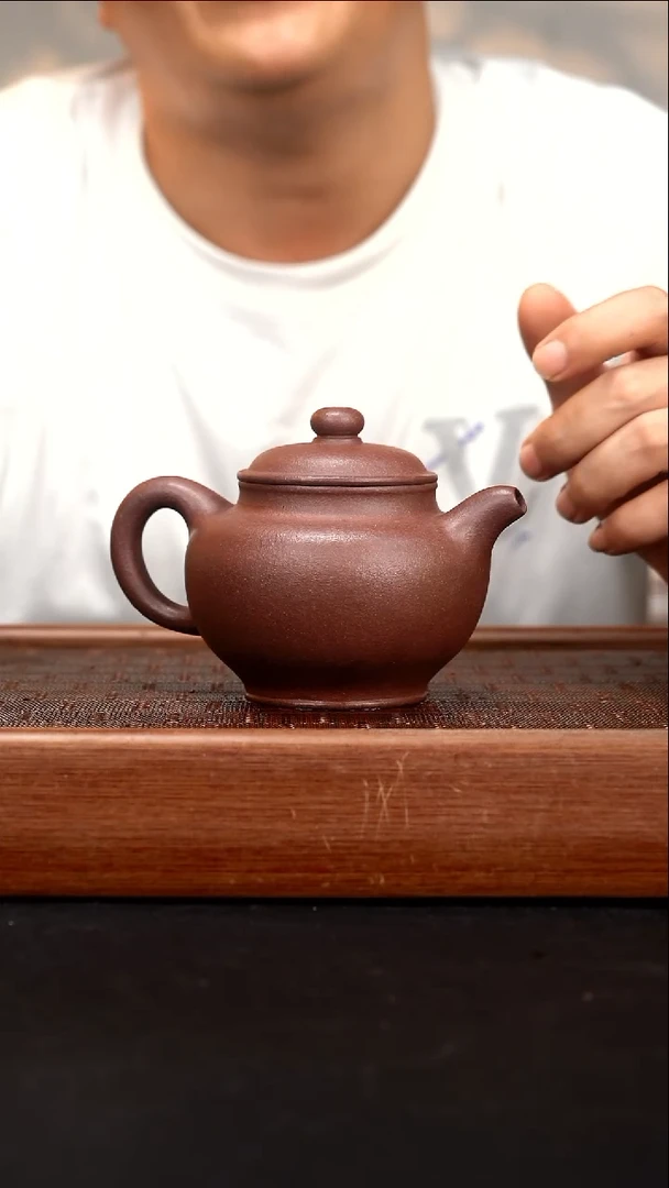 茶壶紫砂XJ粗砂底槽清掇只