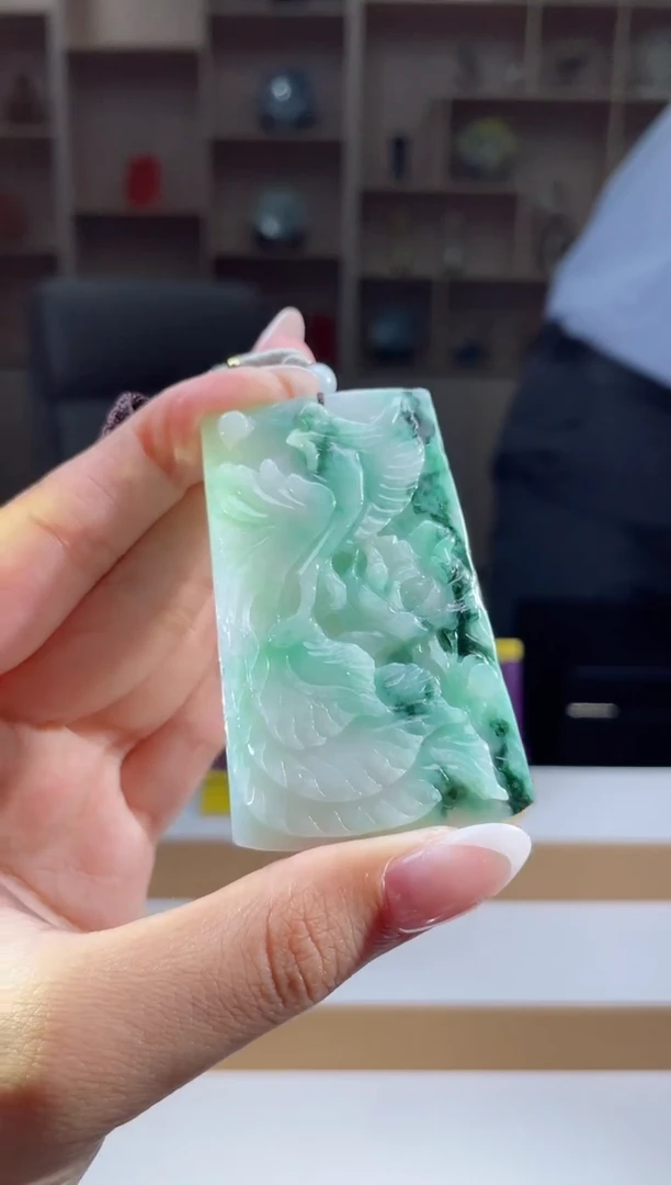 翡翠未镶嵌颈饰000001牌子多样性发其一