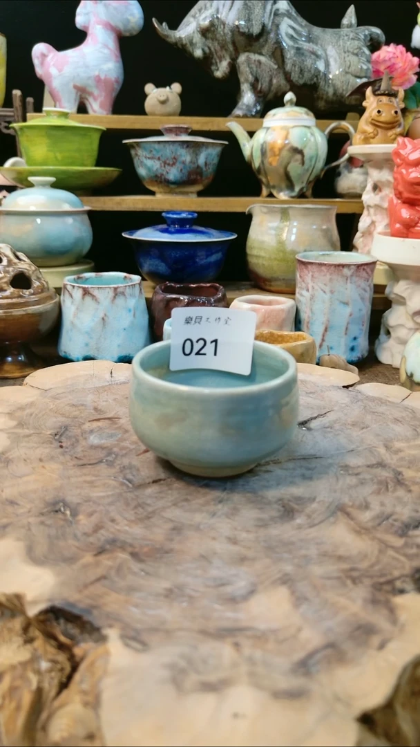 高温颜色釉 窑变系列 21