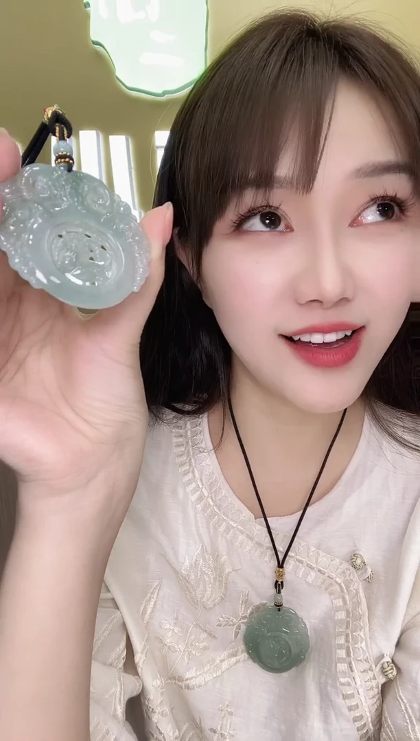 颈饰未镶嵌翡翠怀****g374015/翡翠时来运转  多样性一件发