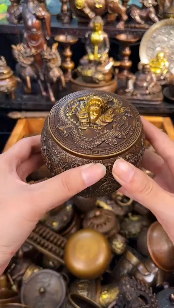 铜器摆件 雅集甄选