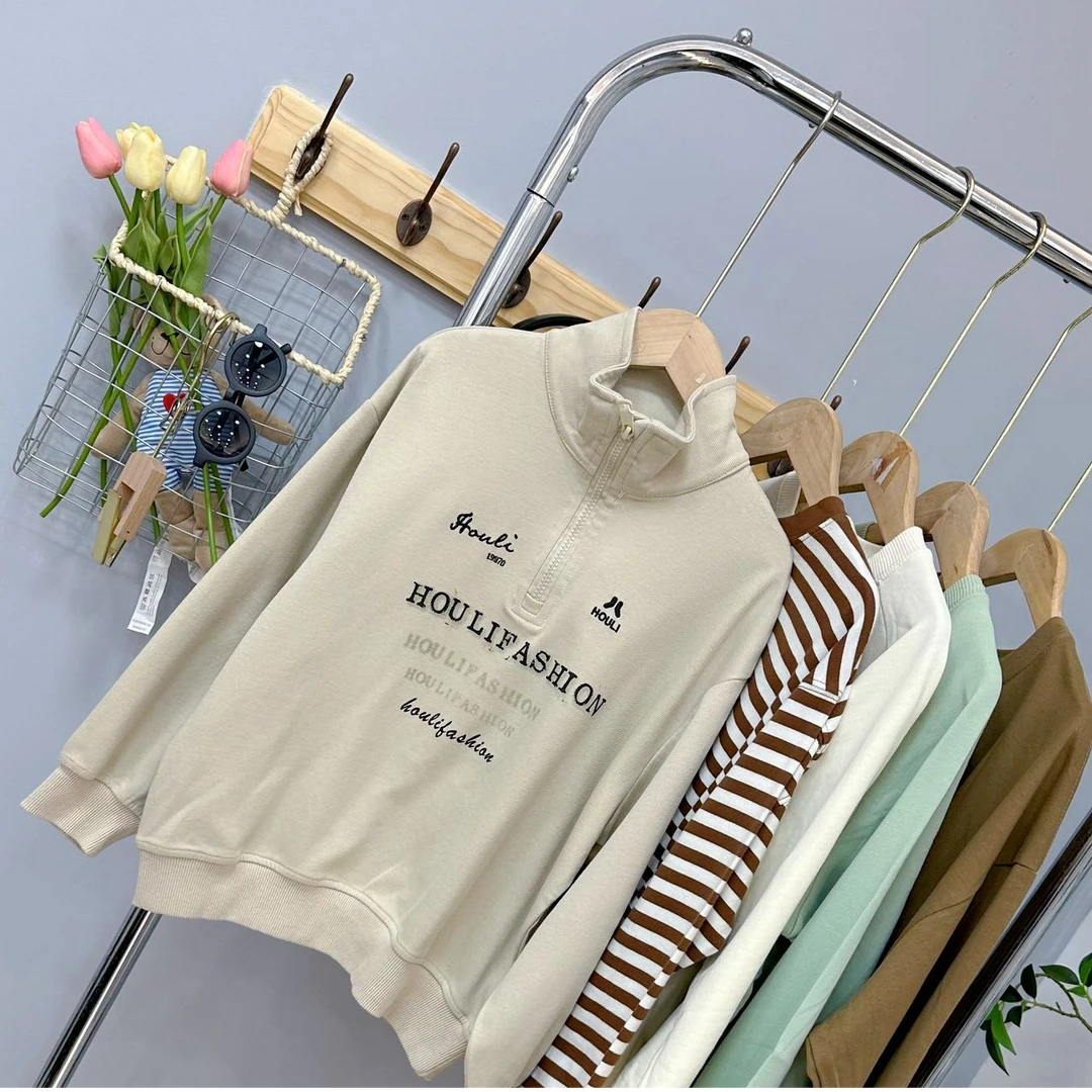 05536高端专享厚里春款卫衣灰白色