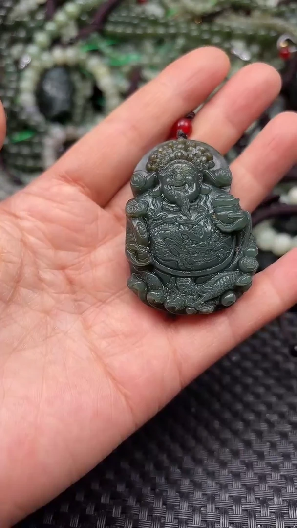 【闪购商品】和田玉颈饰未镶嵌1