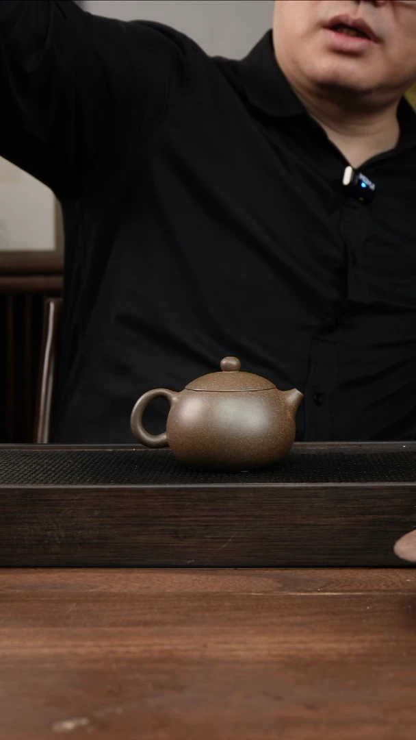 茶杯紫砂水*城还原烧西施     180CC