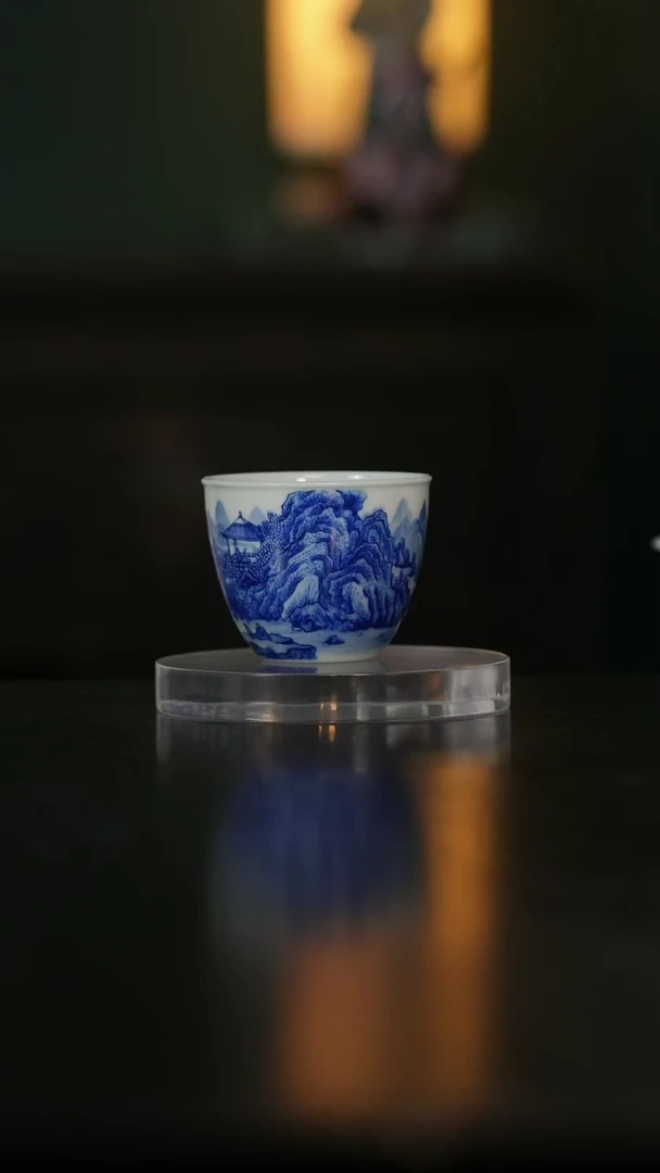 摆件景德镇陶瓷杯/碟/盘/碗