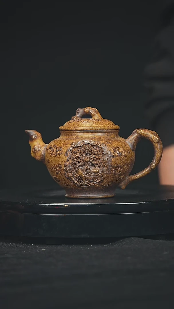 【闪购商品】宜兴原矿高端紫砂29